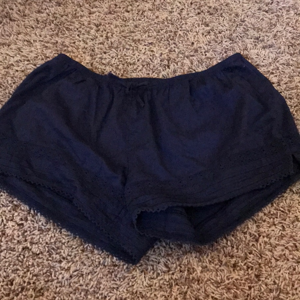 Navy blue Aerie shorts